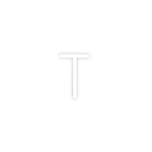 Artemide Alphabet of Light Wand nagy T betű