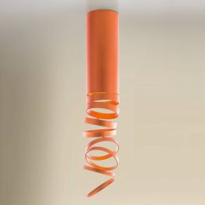 Artemide Decomposé mennyezeti lámpa narancs