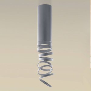 Artemide Decomposé mennyezeti lámpa szürke