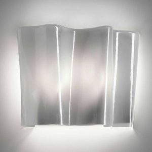 Artemide Logico Micro fali lámpa 33 cm szürke
