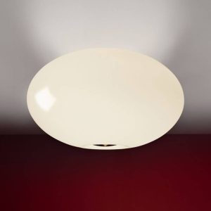 Casablanca Aih - lámpa krém fényes 28 cm