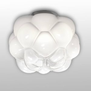 Fabbian Cloudy - LED mennyezeti lámpa fel.al. 26cm