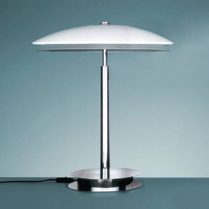 Fontana Arte 2280 - Asztali lámpa fehér színben