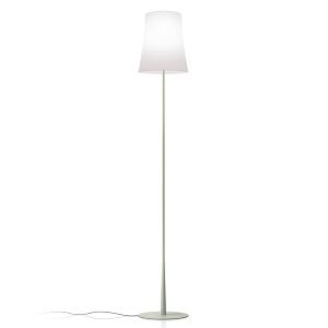 Foscarini Birdie Könnyű állólámpa salbeigreen