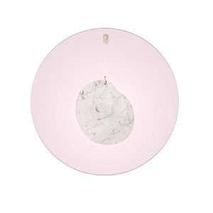 Foscarini Gioia grande fali lámpa Ø 68cm rózsaszín