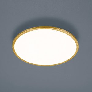 Helestra Rack LED szab. lámpa kerek arany
