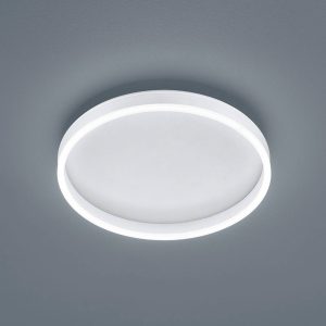 Helestra Sona LED menny. lámpa dimm. Ø40cm fehér