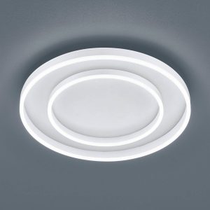 Helestra Sona LED menny. lámpa dimm. Ø60cm fehér