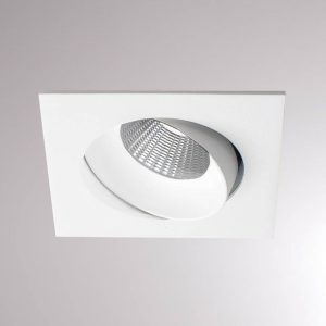 Kalio LED beép. lámpa szögletes 2 700K 24° fehér