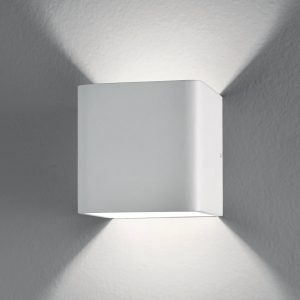 Kocka alakú LED fali lámpa Gino