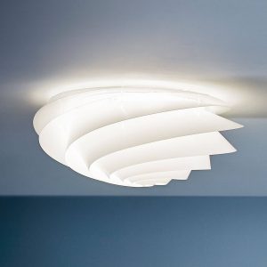 LE KLINT Swirl Medium - LED falilámpa
