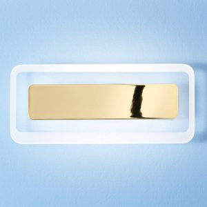 LED fali lámpa Antille arany 31