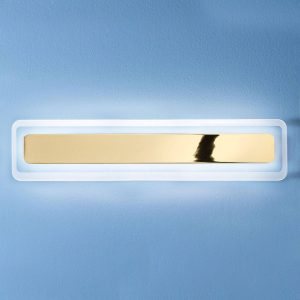 LED fali lámpa Antille arany 61