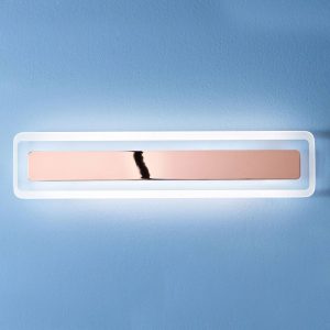 LED fali lámpa Antille réz 61