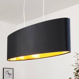 Lecio textil függő lámpa