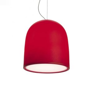 Modo Luce Campanone függő lámpa Ø 33 cm piros