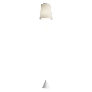 Modo Luce Lucilla állól. Ø 30 cm feh./elefántcs.