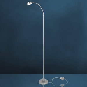 Rugalmas LED állólámpa SATURN