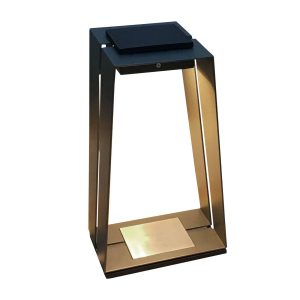 Skaal LED napelemes lámpa alu. 40 cm