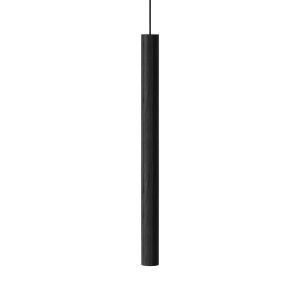 UMAGE Chimes Tall LED függő lámpa tölgy fekete