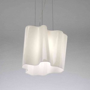 Artemide Logico függőlámpa üvegből 24 cm