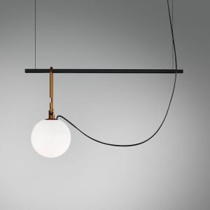 Artemide nh S1 14 függőlámpa 55 cm gömb Ø 14cm