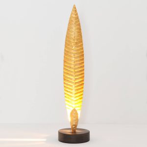 Asztali lámpa Penna arany magassága 38 cm