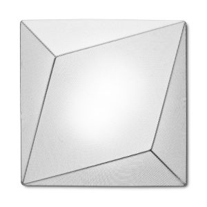 Axolight Ukiyo Textil mennyezeti lámpa fehér 55 cm