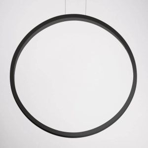 Cini&Nils Assolo - fekete LED függő lámpa 70 cm