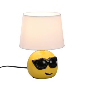 Coolio asztali lámpa smiley