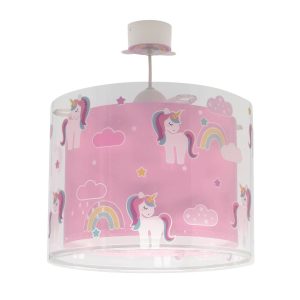 Dalber Unicorns gyermek függőlámpa egyszarvú