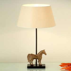 Daszes asztali lámpa Solisti Cavallo