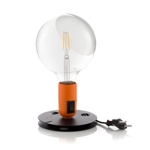 FLOS Lampadina LED lámpa narancs