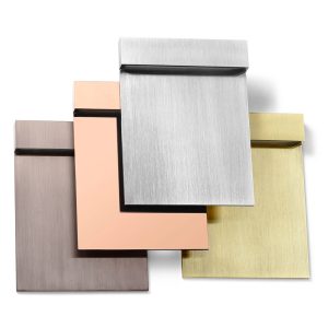 FLOS Real Matter LED fali falilámpa IP65 arany