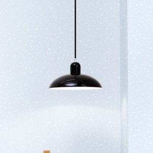 FRITZ HANSEN Kaiser Idell 6631-P fényes fekete