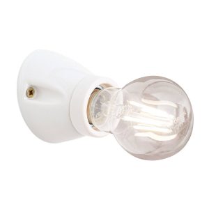 Fali lámpa Frost kerámiából