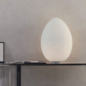 Fontana Arte Uovo asztali lámpa 27 cm