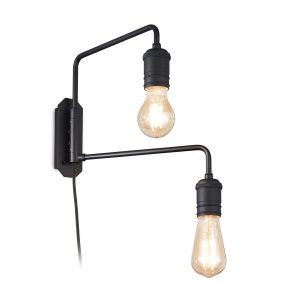 Ideal Lux Triumph fali lámpa két izzós