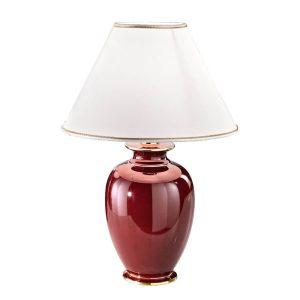 KOLARZ Bordeaux - bájos lámpa magassága 43 cm