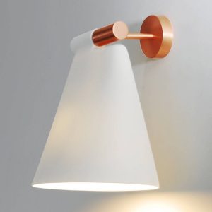 Kerámia fali lámpa Cone Light W