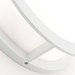 Ø 30cm fehér