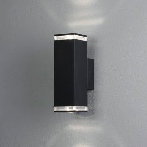 Kültéri falilámpa Pollux 2 izzós