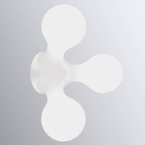 Kundalini Atomium designer fali lámpa