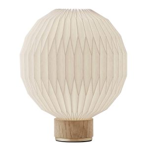 LE KLINT 375 asztali lámpa papír ernyő 25 cm