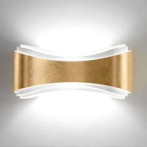LED fali lámpa Ionica acélból