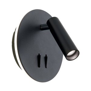 LED fali lámpa Lenny két fényforrással