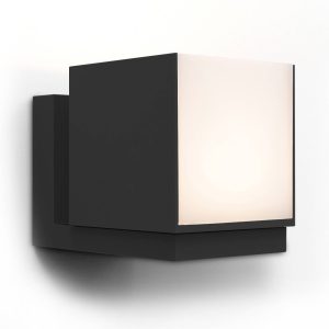 LED külső fali lámpa Cuba 1 izzós fekete