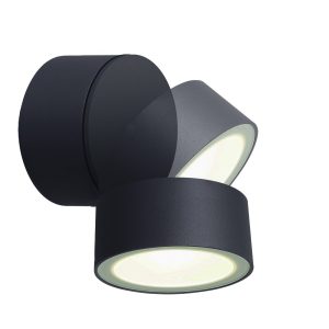 LED külső fali lámpa Trumpet