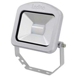 LED kültéri spot Charlottenburg ezüst 10W 3 000K