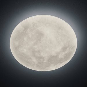 LED mennyezeti lámpa Lunar távirányítóval 40cm